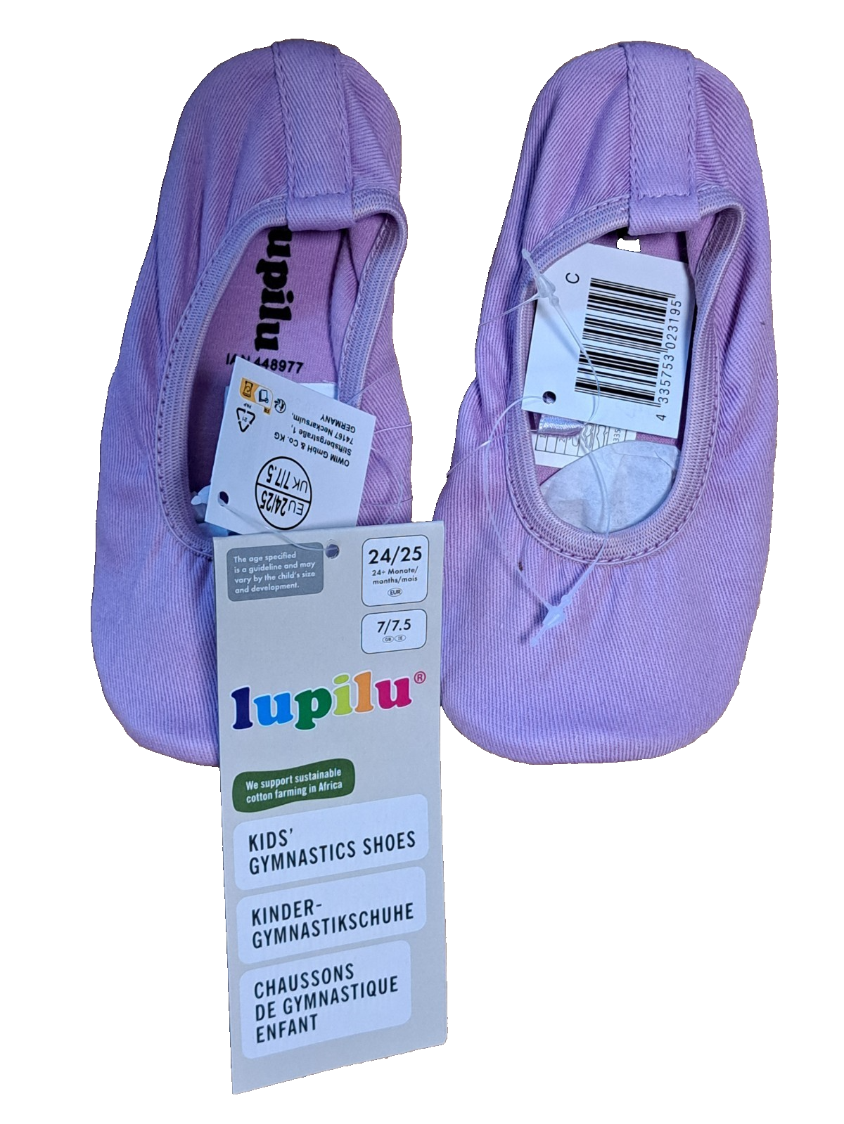 Lupilu Kinder-Gymnastikschuhe 30/31